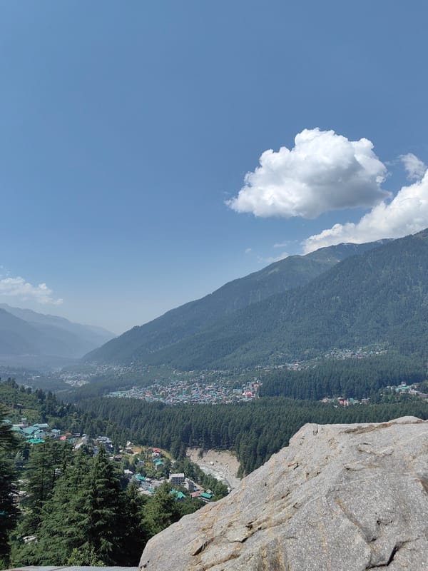Morning observations capture lizards, landscapes in Himalayan Manali