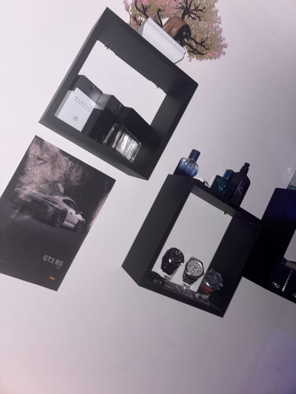 Mixed collection of architectural, natural, and commercial imagery documented