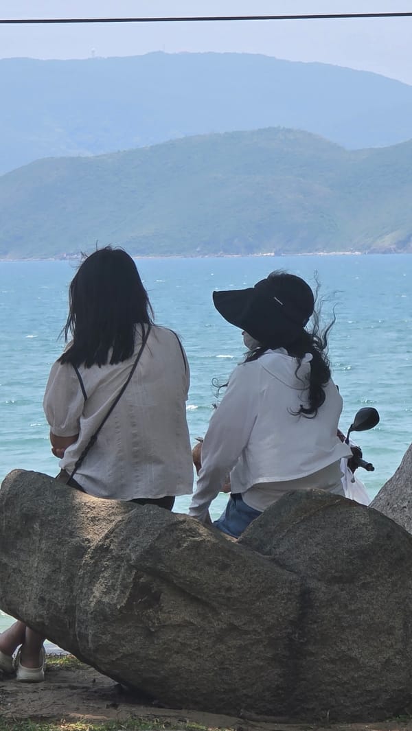 Morning scenes captured in coastal Nha Trang, Vietnam