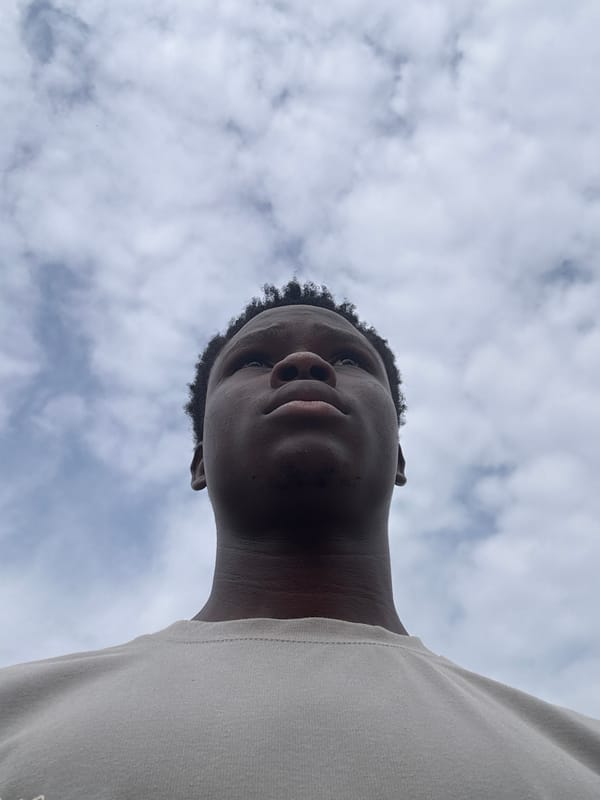 Soccer and casual hangouts in Ihiagwa, Nigeria