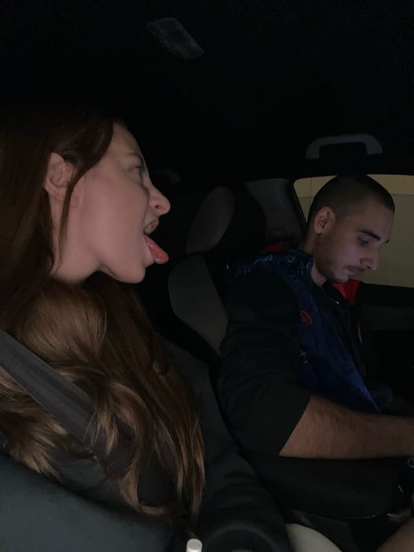 Two people spotted in vehicle interior in Varna