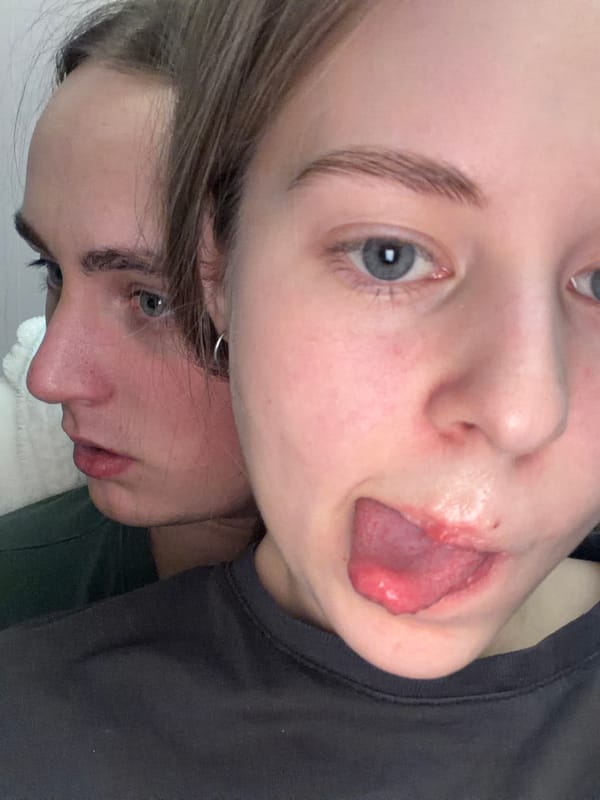 Young people share casual indoor moments in Perm, Russia