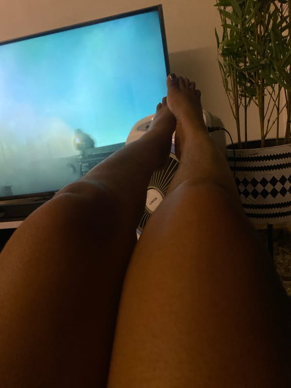 Evening domestic life captured in Abuja home
