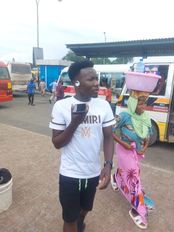 Morning commute scenes documented across Dar es-Salaam transit areas
