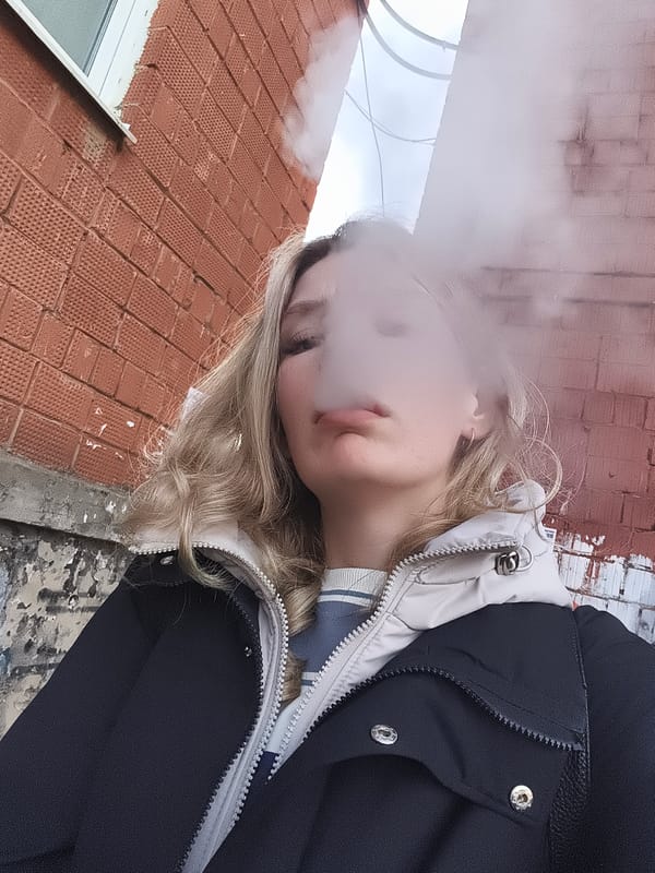 Spring moments captured in Izhevsk: vapor breath, puddle play