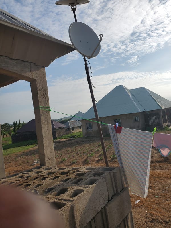 Construction activity documented in Winters, Texas residential area
