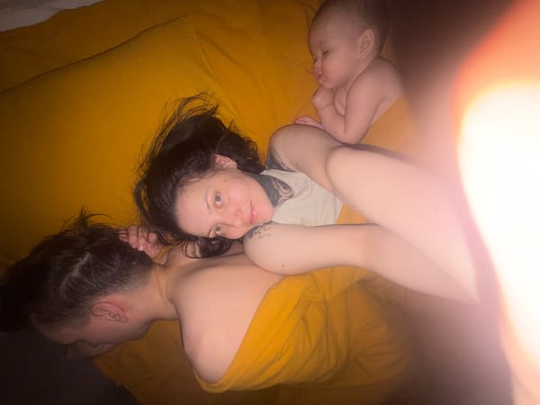 Late night domestic moments captured in Chaikovsky residence