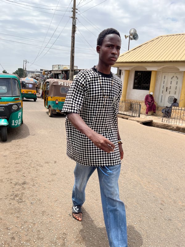 Morning street life documented across Jos, Nigeria neighborhoods