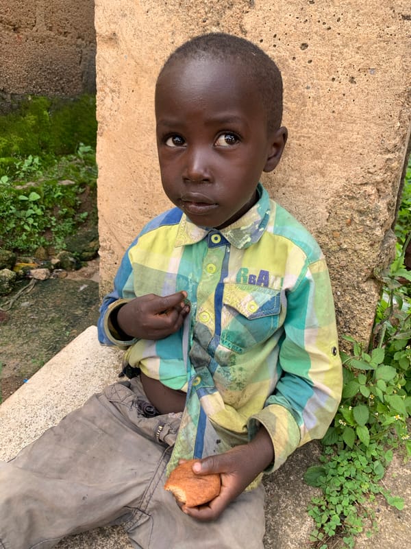 Everyday moments with kids in Jos, Nigeria