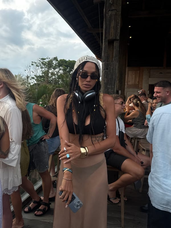 #FreakyFriday Pool Party Documented at Uluwatu Resort Venue