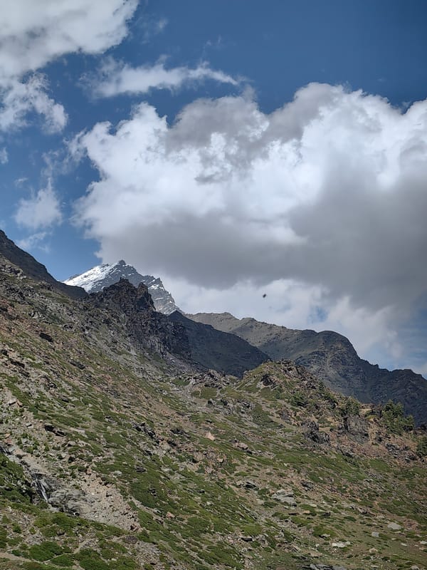 Through the Atal Tunnel and into the Himalayas
