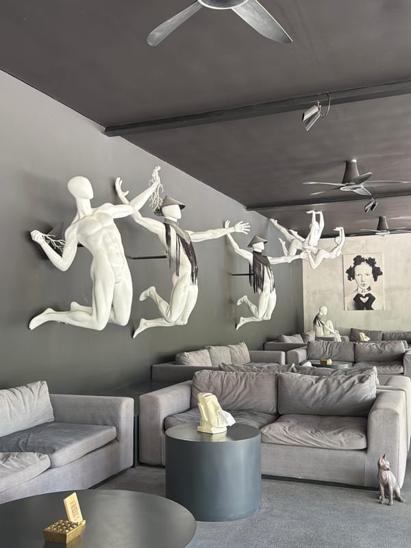 Inside Ko Samui's atmospheric 'the Xperience' art venue