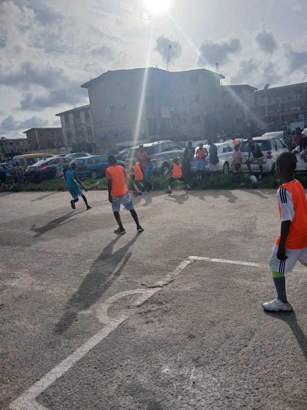 Youth sports activities observed across Lagos outdoor courts