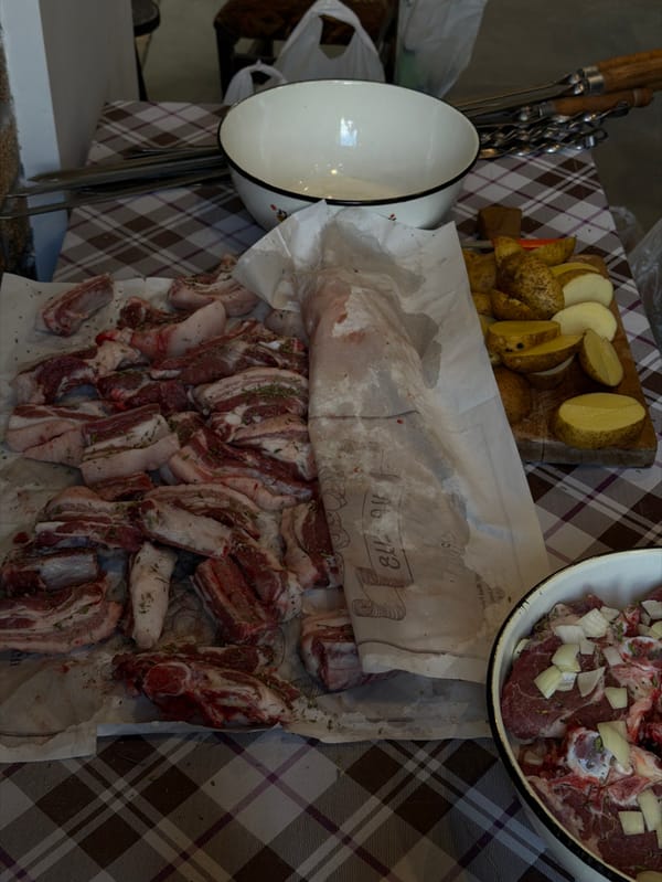 Food preparation and daily life documented in Dilijan, Armenia