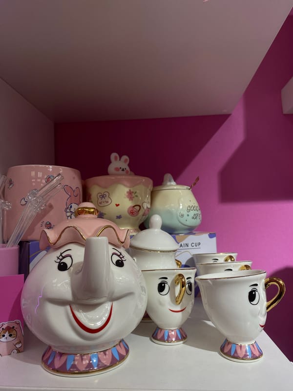 Pink-themed selfies and displays spotted across Votkinsk, Russia