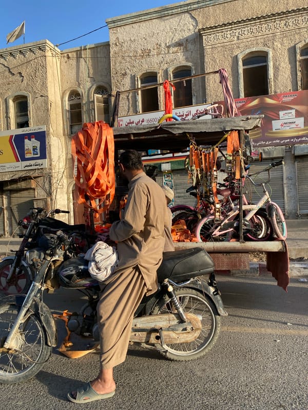 Daily marketplace activity observed in Kandahar, Afghanistan