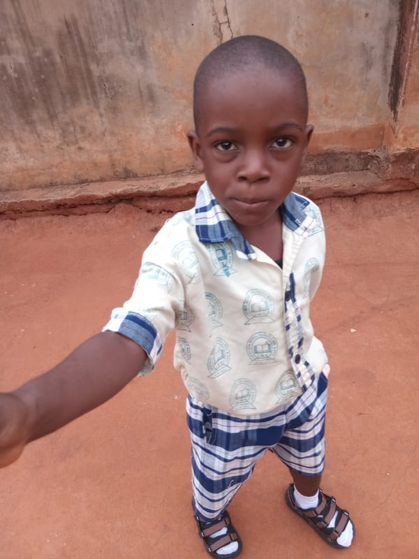 Morning street life documented in Shagamu, Nigeria neighborhood