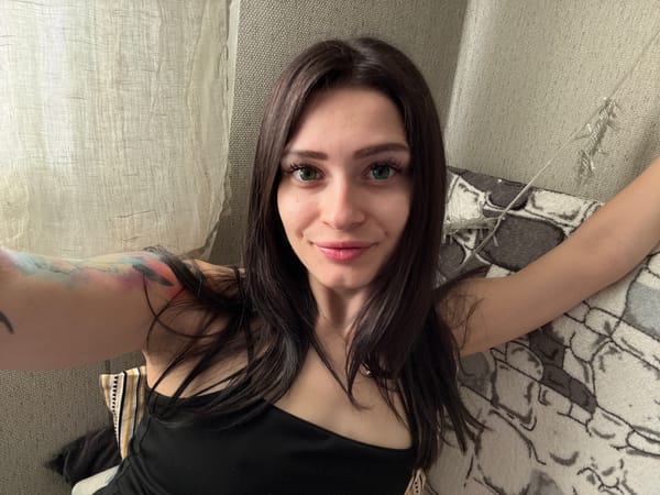 Woman's morning routine captured in selfies and errands