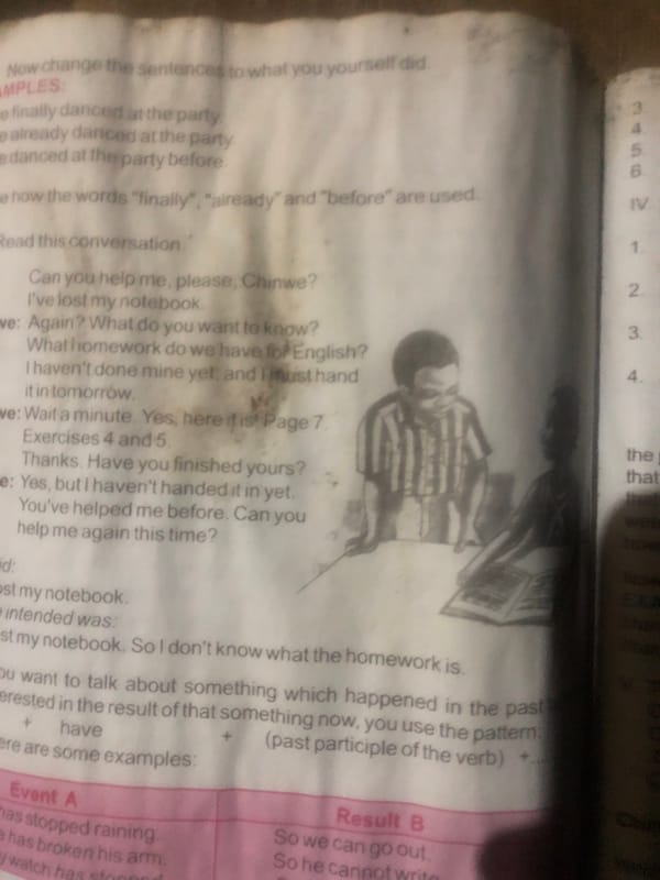 Student documents late-night study session in Jalingo, Nigeria