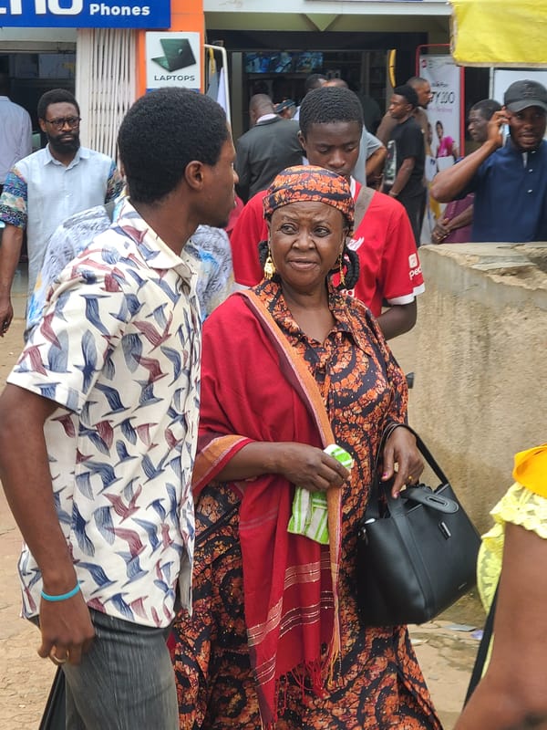 Daily life unfolds across Jos, Nigeria streets and markets
