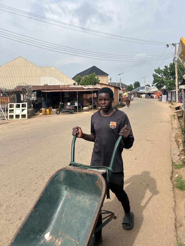Daily life unfolds across Jos Nigeria streets and markets