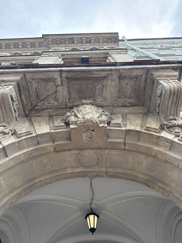 Historic Saint Petersburg architecture documented in morning photo survey