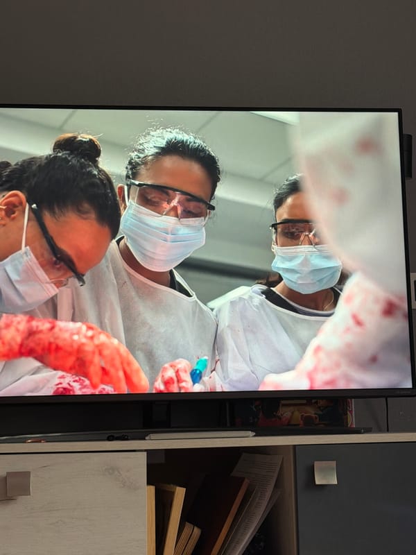 Daily moments captured in Korolyov: medical scene, portraits, plant