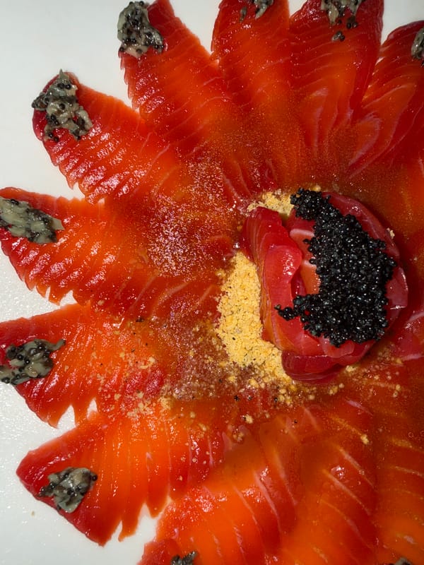 Japanese dining experience documented in Kuta Selatan restaurant