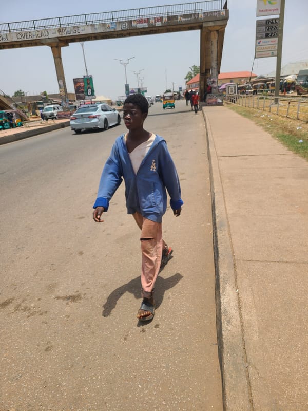 Morning street life documented across Jos, Nigeria