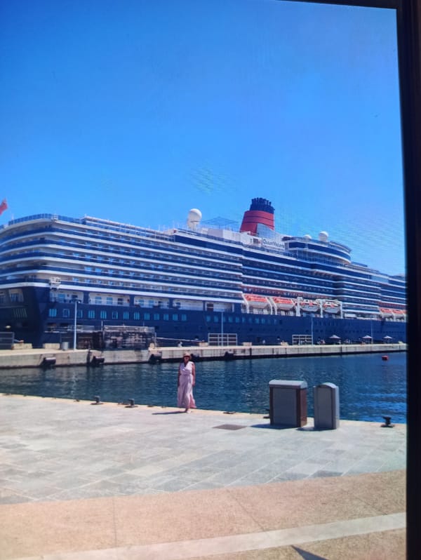 Mediterranean travel scenes from a cruise and Rome sightseeing