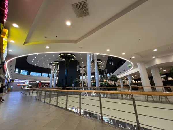 Afternoon errands around Stara Zagora's shops and streets