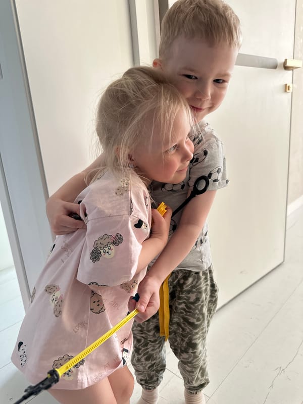 Children's daily activities documented across Prikamsky households