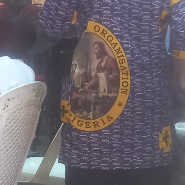Church service celebrates Father's Day in Barden Yana, Nigeria