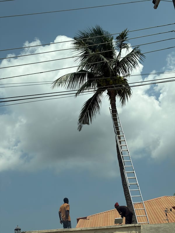 Quiet afternoon scenes documented in Ado, Nigeria