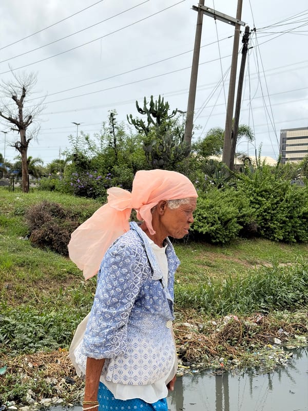 Daily street life documented in Igboefon, Nigeria