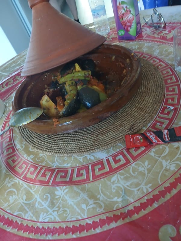 Traditional meal scenes documented in Meknès, Morocco