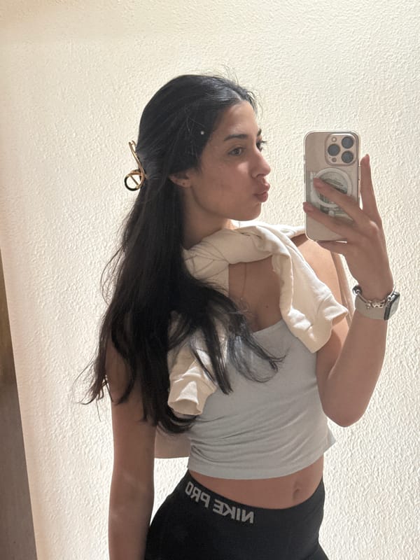 Person Takes Selfie with Multi-Camera Phone in Montana, Bulgaria