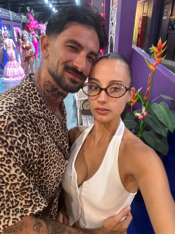 Simon Cabaret evening performance draws crowds in Patong Thailand