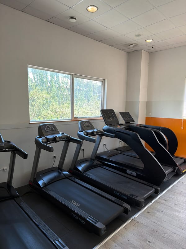 Fitness facility with treadmill equipment documented in Yerevan, Armenia
