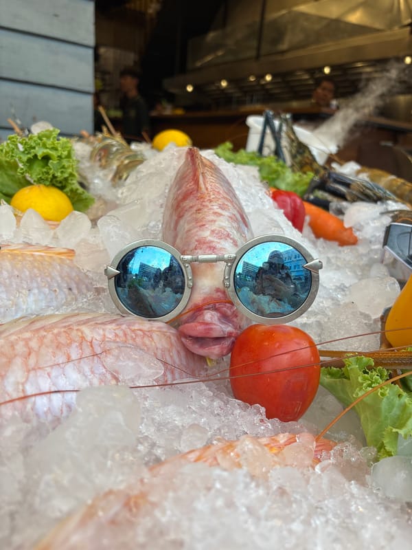 Tourist documents 19-minute walking tour through Phuket streets