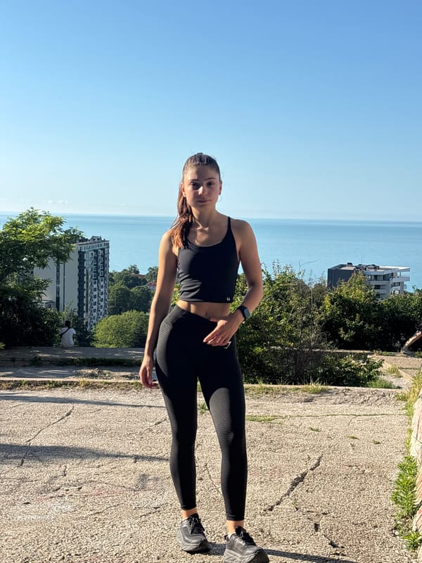 Woman in athletic wear spotted multiple times in Varna
