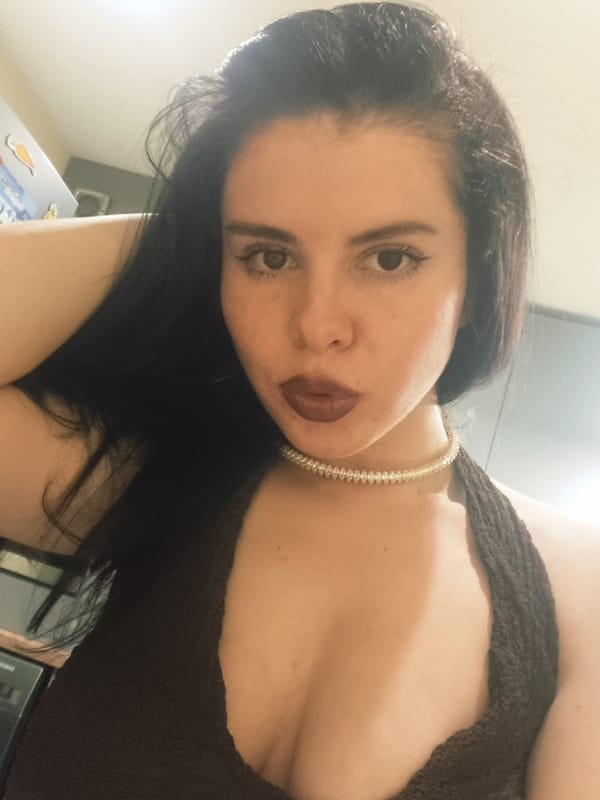 Woman photographed in two Sofia locations during afternoon