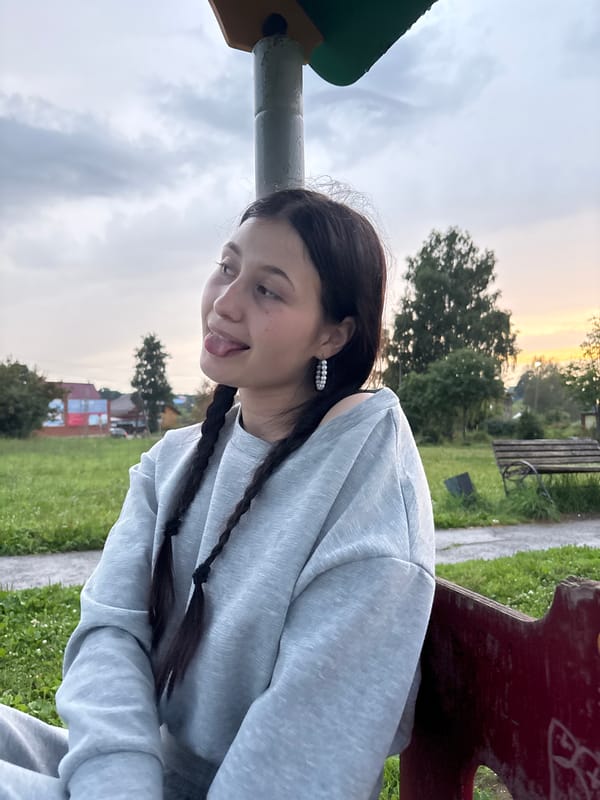 Hanging out at a small park in Фоки, Russia
