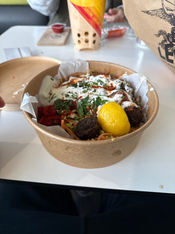 Takeaway food container spotted in Cannock Chase