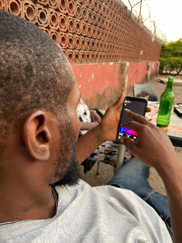 Routine outdoor activities documented in Jos, Nigeria