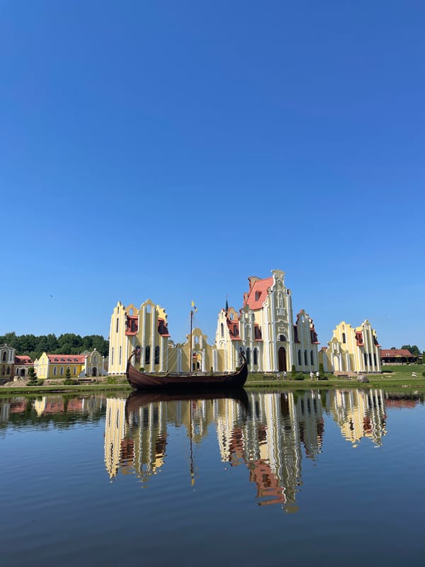 Fairy tale park in rural Belarus draws visitors for a full cultural day