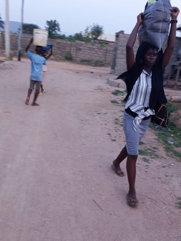 Daily Life Documented in Two Nigerian Communities