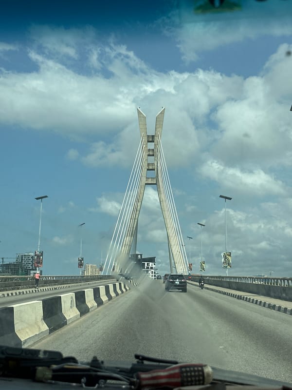 Traffic flows normally across Ikoyi-Lekki Bridge, Lagos