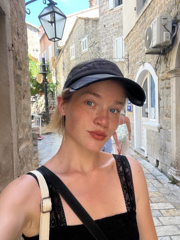 Shopping and sightseeing in Budva's Old Town Montenegro