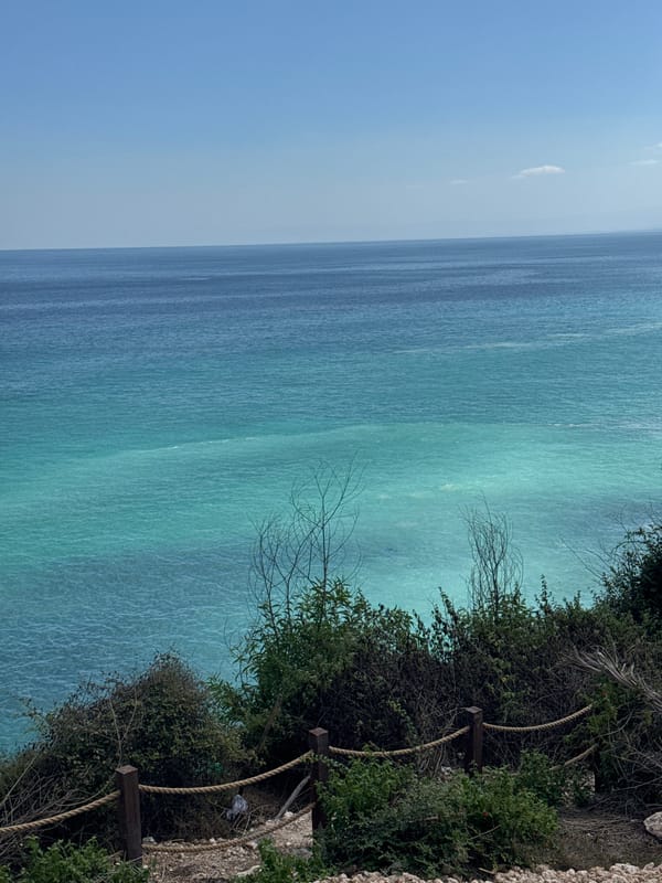 Scooter rides, clifftop views, and coffee near GWK, Bali